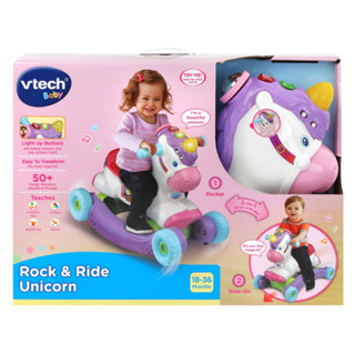 Vtech Rock And Ride Unicorn ของเล่นม้าโยก