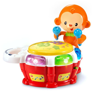 Vtech Baby Beats Monkey Drum ของเล่นเสริมพัฒนาการ