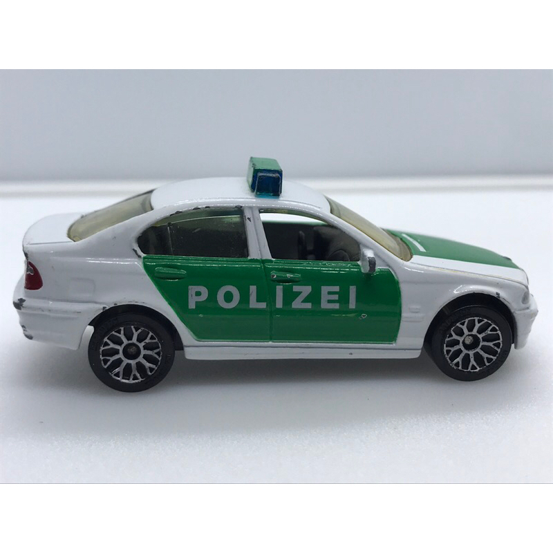 🟢🟢matchbox BMW 328i รถตำรวจ