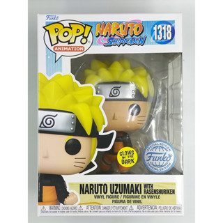 Funko Pop Naruto Shippuden - Naruto Uzumaki with Rasengan [เรืองแสง] #1381