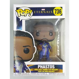 Funko Pop Marvel Eternals - Phastos #736 (กล่องมีตำหนินิดหน่อย)