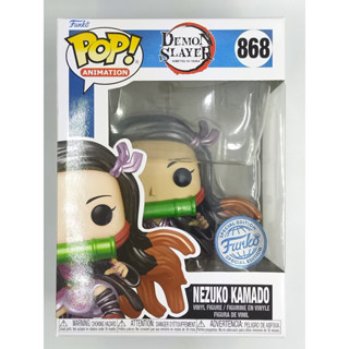 Funko Pop Demon Slayer - Nezuko Kamado [Metallic] #868