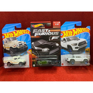 🔥Hot Wheels🔥TOYOTA LAND CRUISER🔺TOYOTA SUPRA🔺’20 TOYOTA TACOMA👍ของแท้ 100%