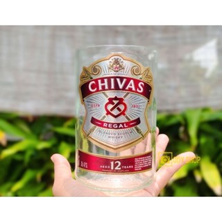 แก้ว Chivas ตัดจากขวด CHIVAS 12 Year