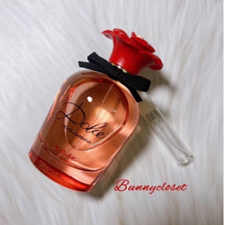 (แบ่งขาย)~🌹Dolce &amp; Gabbana Dolce Rose EDT🌹 Fruity Rose &amp; Woody แท้💯จากช้อบ