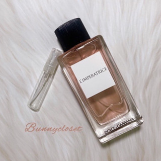 (แบ่งขาย)~🍉Dolce &amp; Gabbana LImperatrice 3 EDT🍹หวานฉ่ำกีวี่แตงโม Tropical fruity แท้ล้าน%ค่ะ