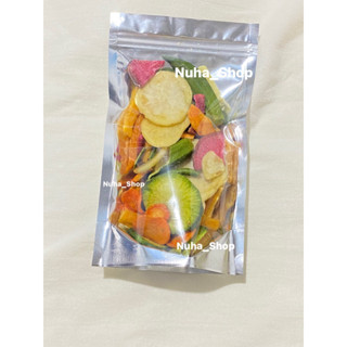 ผักอบกรอบ ขนาด 100-110 กรัม พร้อมส่ง