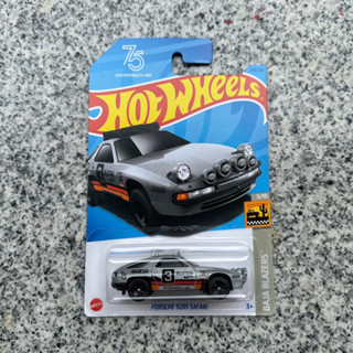 รถเหล็ก Hotwheels Porsche 928S Safari