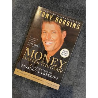 Money Master the Game by Tony Robbins (มือสอง)