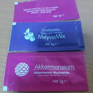 Akkermansia Muciniphila 5 Billion CFU Probiotic Granules * Live Long * Weight Control