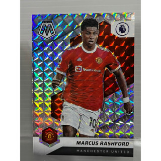 2021-22 Panini Mosaic Manchester United การ์ดทีมแมนยู พาราเรล