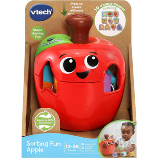 Vtech Sorting Fun Apple ของเล่นเสริมพัฒนาการ