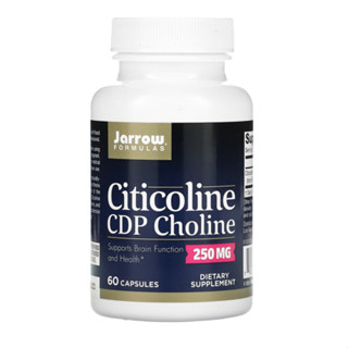 Jarrow Formulas, Citicoline CDP Choline 250 mg 60 Capsules