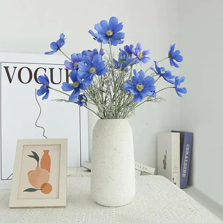 [ร้านไทย] ดอกคอสมอสปลอม สีพาสเทล สูง 60cm🌼 Cosmos Flower ดอกคอสมอส ดอกไม้ปลอม ดอกไม้ประดิษฐ์ พร็อพถ่ายรูป