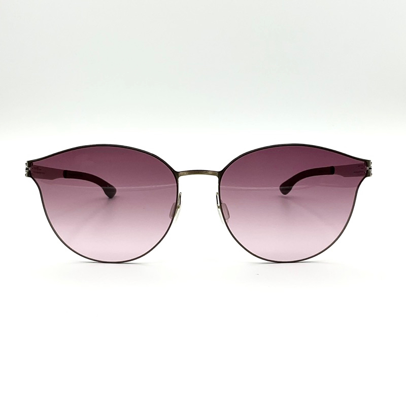 แว่นกันแดด ic berlin The Rebel Shiny Bronze