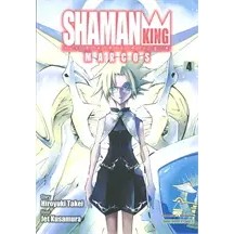 shaman king marcos แยกเล่ม 1-4 หนังสือการ์ตูน มังงะ