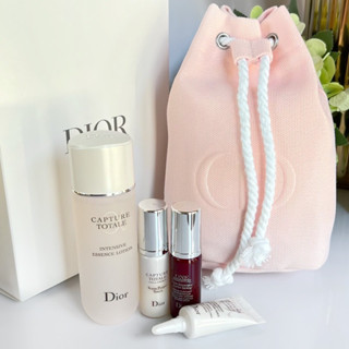 Dior Capture Totale Travel Set 4 ชิ้น พร้อมกระเป๋า