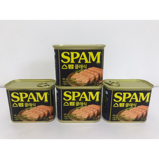 spam CJ แฮมเกาหลี รสคลาสสิก กระป๋องใหญ่จุใจ 340 g. อร่อยมากค่ะ