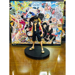 (DxF) แท้100% ลูฟี่ ฟิมล์ โกลด์ Luffy Film Gold DxF the grandline man One piece วันพีช Model โมเดล Figures ฟิกเกอร์