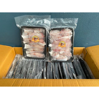 เนื้อปลาเก๋าสไลด์ แพ็ค 200กรัม 🐟 🚛เหมาค่าส่ง ฟรีกล่องโฟม!! ทุกจังหวัดทั่วไทย🎉 ปลาเก๋าลวกจิ้ม เนื้อปลา