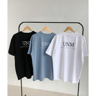 เสื้อยืดโอเวอร์ไซร์UNMมินิ