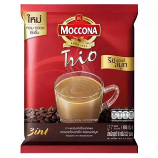 MOCCONA TRIO มอคโคน่า ทรีโอ 3อิน1 ขนาด 27 ซอง