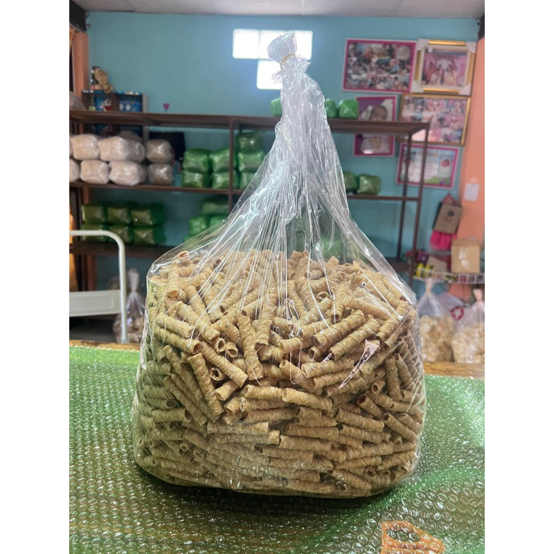ทองม้วนกะทิสด ยกลัง2.5กิโลกรัม (แบบเกลียว)ไม่รับเคลม