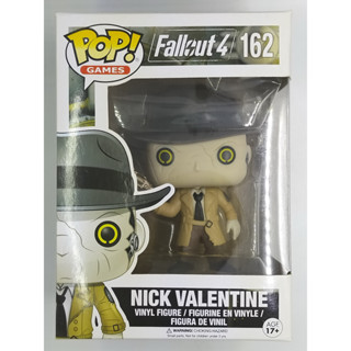Funko Pop Games Fallout 4 - Nick Valentine #604 (กล่องมีตำหนินิดหน่อย)