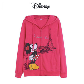 เสื้อสเวตเตอร์ ฮู้ด กันหนาว ลายมินนี่ เมาส์ Minnie  mouse 🍂งาน✨DISNEY✨Japan (TS097)