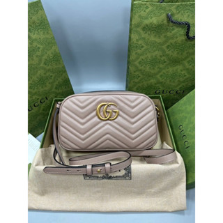 กระเป๋าสะพาย Marmont camera shoulder bag Size 24 cm