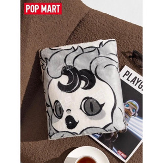 หมอนผ้าห่มลิขสิทธิ์แท้ : pop mart skullpanda