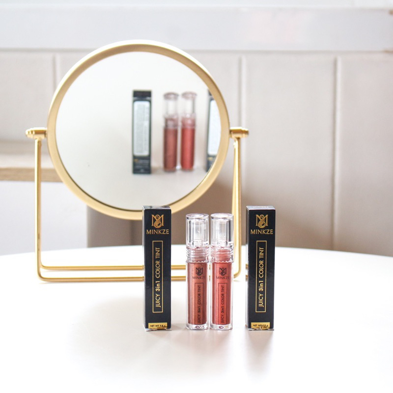 ลิป Minkze Juicy 3in1 ColorTint