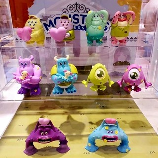 Miniso กล่องสุ่ม Monsters University Collectinoเลือกตัวได้ ลิขสิทธ์แท้