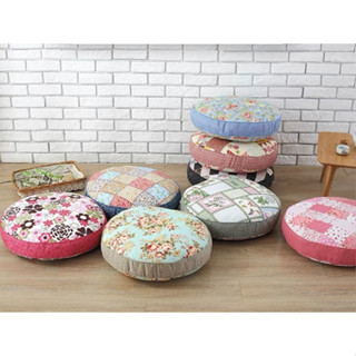 Bedsheet.bkk หมอนอิง ขนาด42x42cm (ถอดซักได้) เก้าอี้ไม้ เก้าอี้ทำงาน นั่งสบาย งานละเอียด ซักได้ รหัส090.