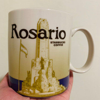 แก้ว starbucks mug rosario argentina rare มือ 1 ใบใหญ่ 16oz