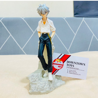 โมเดล อีวานเกเลี่ยน Sega Figura Evangelion Vignetteum Centro Tokyo 3​ ฟิกเกอร์ อีวา​ นางิสะ​ คาโอรุ ของแท้