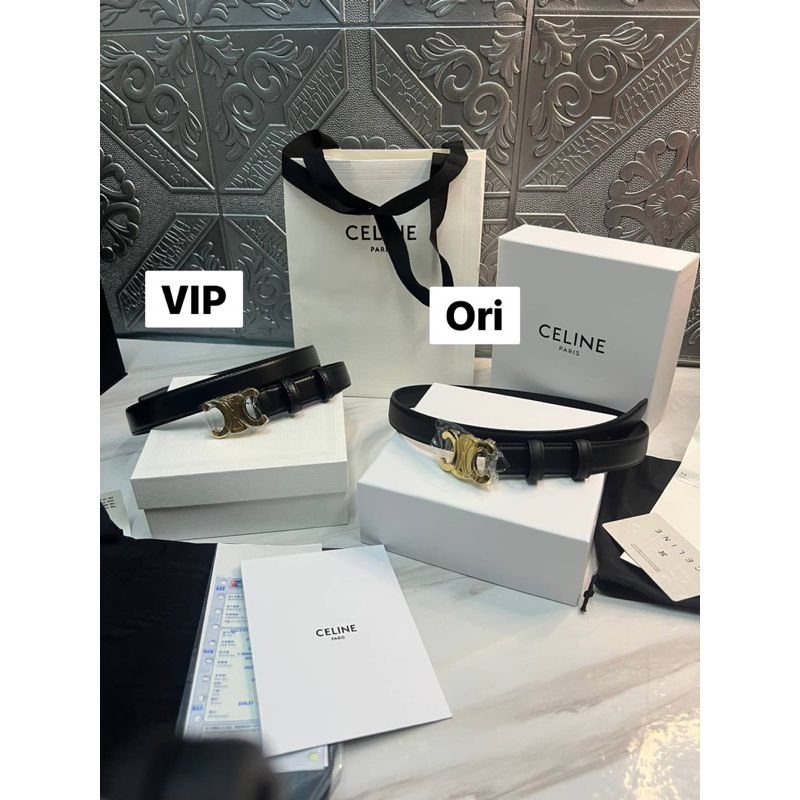 พร้อมส่งจ้า VIP & Oriหนังแท้ เข็มขัด Size 2.5 Cm & Size 1.8 Cm งานใช้ เหมือนที่สุด เป๊ะ ทุกจุด