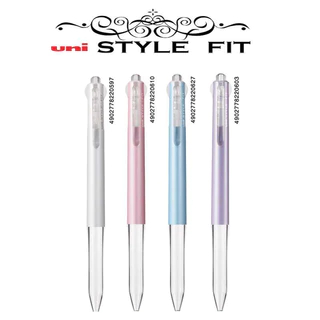 ปลอก ปากกา Uni Style Fit 3in1 หมึกหลายสีในด้ามเดียว หมึกเจล นำเข้าจากญี่ปุ่น ปลอกปากกา สไตล์ฟิต