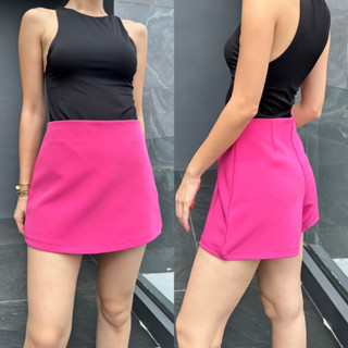 mini skirts กระโปรงเอวสูง มีชับในกางเกง มี/ชส์ s m L XL