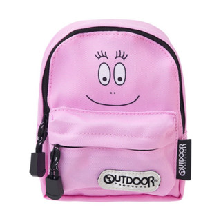 barbapapa keychain bag