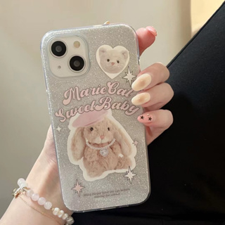 💎จัดส่งภายใน24ชม💎เคสไอโฟน สำหรับ for iPhone 11 13 14 Soft Case 12 Pro Max เปลือกนิ่ม น่ารัก ป้องกันการตก เคสโทรศัพท์