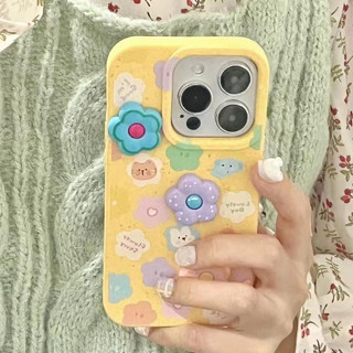 💎จัดส่งภายใน24ชม💎เคสไอโฟน สำหรับ for iPhone 11 13 14 Soft Case 12 Pro Max ดอกไม้ แฟชั่น ป้องกันการตก เคสโทรศัพท์