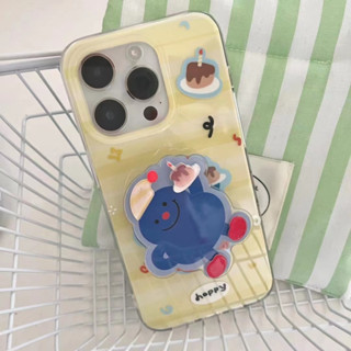 💎จัดส่งภายใน24ชม💎เคสไอโฟน สำหรับ for iPhone 11 13 14 Soft Case 12 Pro Max griptok น่ารัก ป้องกันการตก เคสโทรศัพท์