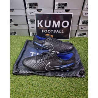 Nike Tiempo Legend 10 Elite FG (DV4328-040) รองเท้าฟุตบอลของแท้ 100%