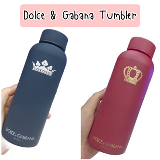 ❤️ไม่แท้คืนเงิน❤️Dolce &amp; Gabana Tumbler กระบอกน้ำ เก็บร้อน เย็น ได้นะคะ สวยหรูดูแพง