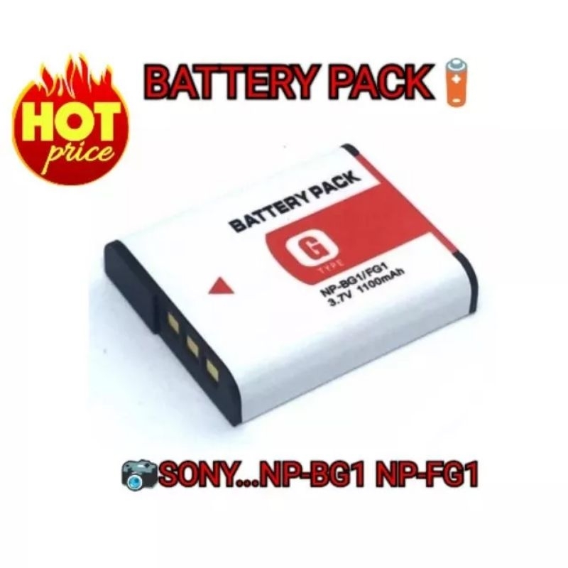 NP-BG1  Battery for Sony