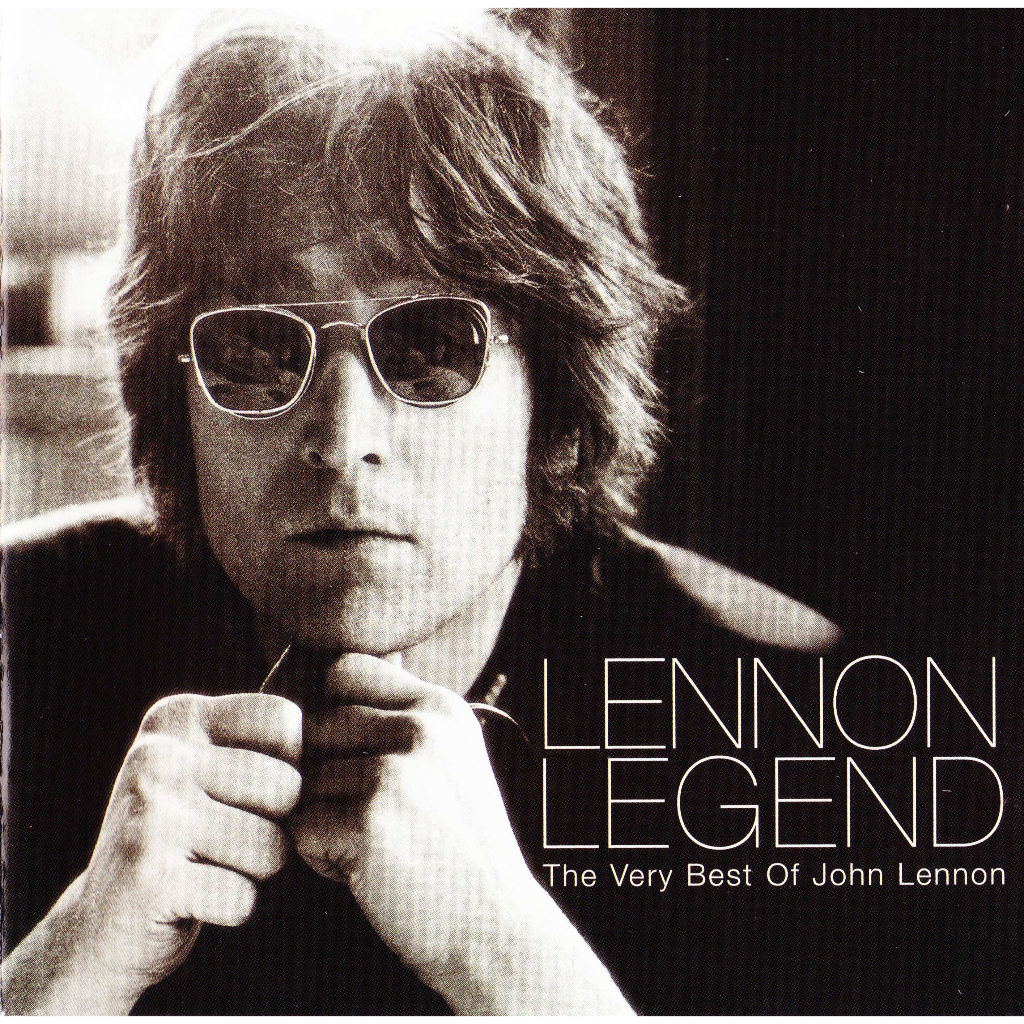 ซีดีเพลง CD John Lennon Legend - The Very Best Of รวมฮิต - Best Of Rockers 'N' Ballads,ในราคาพิเศษสุดเพียง159บาท