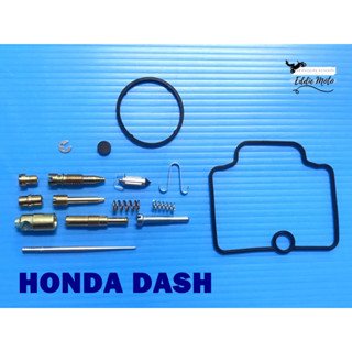 HONDA DASH CARBURETOR REPAIR KIT  // ชุดซ่อมคาร์บู