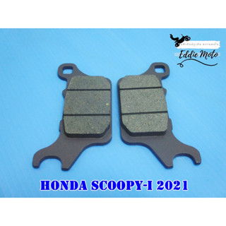 HONDA SCOOPY-I year 2021 DISC BRAKE PADS  // ผ้าดิสเบรค