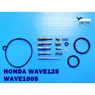 HONDA WAVE125 WAVE100S CARBURETOR REPAIR KIT // ชุดซ่อมคาร์บู